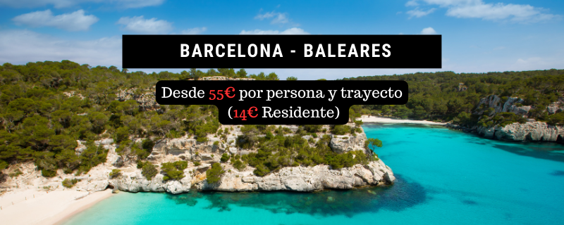 Barcelona - Islas Baleares 